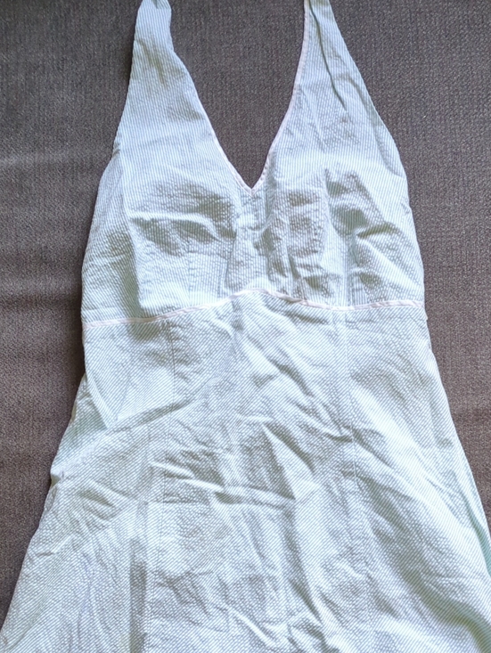 Dockers Dresses & Skirts - Light Blue halterneck dress
